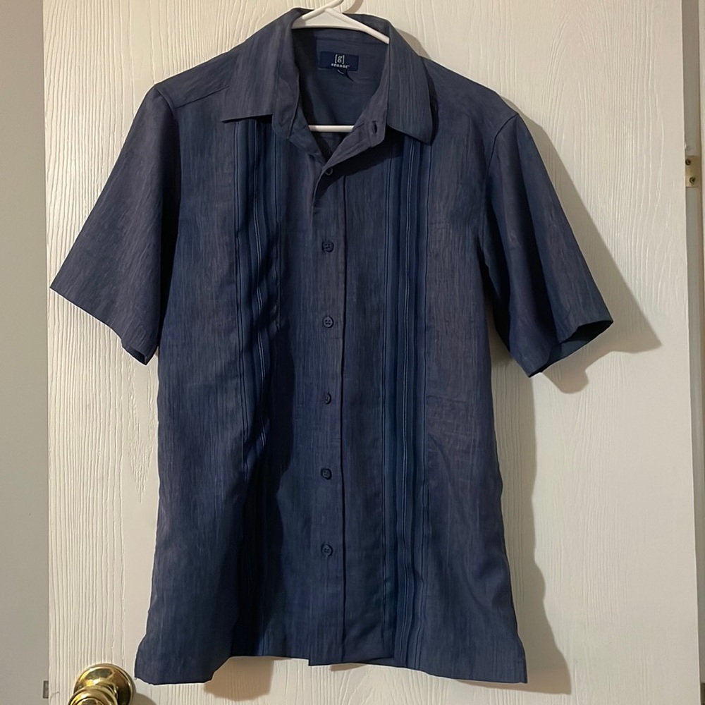Men’s S George Button up